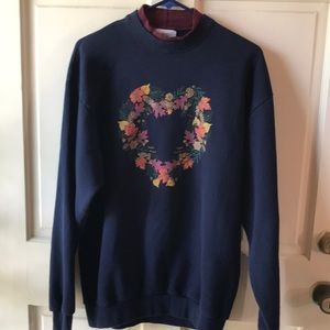 Vintage Heart Fall Sweatshirt